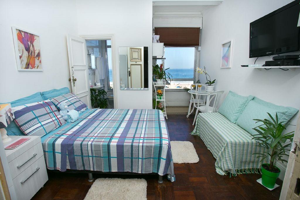 Deslumbrante Vista Para A Praia De Copacabana. Rio de Janeiro Exterior photo